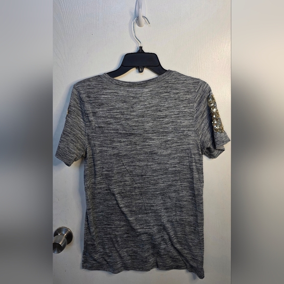 PINK Victoria's Secret Bling Campus Tee - Picture 2 of 9